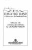 The_early_Ayn_Rand