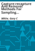 Capture-recapture_and_removal_methods_for_sampling_closed_populations