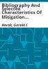 Bibliography_and_selected_characteristics_of_mitigation_evaluation_studies