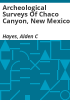 Archeological_surveys_of_Chaco_Canyon__New_Mexico