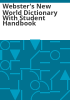 Webster_s_New_World_dictionary_with_Student_handbook