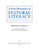 A_first_dictionary_of_cultural_literacy
