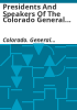 Presidents_and_Speakers_of_the_Colorado_General_Assembly