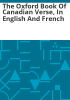 The_Oxford_book_of_Canadian_verse__in_English_and_French