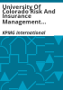University_of_Colorado_Risk_and_Insurance_Management_Fund