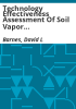 Technology_effectiveness_assessment_of_soil_vapor_extraction