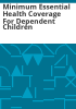 Minimum_essential_health_coverage_for_dependent_children