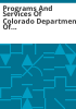 Programs_and_services_of_Colorado_Department_of_Agriculture__Division_of_Plant_Industry