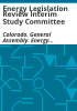 Energy_Legislation_Review_Interim_Study_Committee