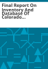 Final_report_on_inventory_and_database_of_Colorado_diversion_activity