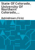 State_of_Colorado__University_of_Northern_Colorado__financial_and_compliance_audits__year_ended_June_30__2015