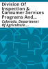 Division_of_Inspection___Consumer_Services_programs_and_services