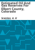 Estimated_oil_and_gas_reserves_for_Elbert_County__Colorado