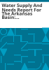 Water_supply_and_needs_report_for_the_Arkansas_Basin
