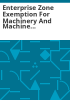 Enterprise_zone_exemption_for_machinery_and_machine_tools_used_in_mining