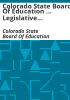 Colorado_State_Board_of_Education_____legislative_priorities