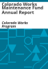 Colorado_Works_Maintenance_Fund_annual_report