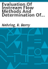 Evaluation_of_instream_flow_methods_and_determination_of_water_quantity_needs_for_streams_in_the_state_of_Colorado