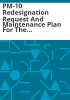 PM-10_redesignation_request_and_maintenance_plan_for_the_Denver_Metropolitan_Area