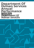 Department_of_Human_Services_annual_performance_report