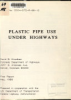 Plastic_pipe_use_under_highways