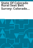 State_of_Colorado_rural_seat_belt_survey