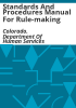 Standards_and_procedures_manual_for_rule-making