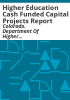 Higher_education_cash_funded_capital_projects_report