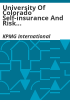 University_of_Colorado_Self-insurance_and_Risk_Management_Fund