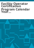 Facility_Operator_Certification_Program_calendar_year_____annual_report