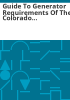 Guide_to_generator_requirements_of_the_Colorado_hazardous_waste_regulations