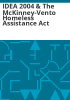 IDEA_2004___the_McKinney-Vento_Homeless_Assistance_Act