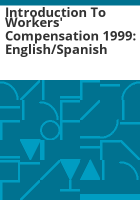 Introduction_to_Workers__Compensation_1999