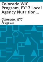 Colorado_WIC_Program__FY17_local_agency_nutrition_education_plan_workbook