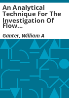 An_analytical_technique_for_the_investigation_of_flow_regulation