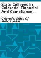 State_colleges_in_Colorado__financial_and_compliance_audit__fiscal_year_ended_June_30__2002