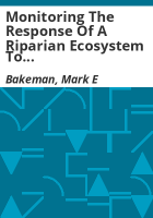 Monitoring_the_response_of_a_riparian_ecosystem_to_hydrologic_restoration