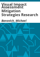 Visual_impact_assessment_mitigation_strategies_research