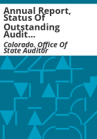Annual_report__status_of_outstanding_audit_recommendations_as_of_June_30__2015
