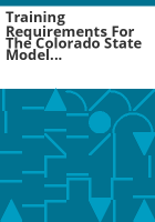 Training_requirements_for_the_Colorado_State_Model_evaluation_system