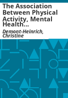 The_association_between_physical_activity__mental_health_and_quality_of_life