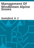 Management_of_windblown_alpine_snows