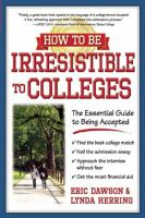 How_to_be_irresistible_to_colleges