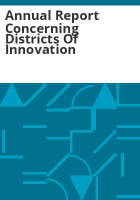 Annual_report_concerning_Districts_of_Innovation