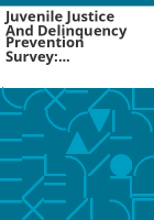 Juvenile_justice_and_delinquency_prevention_survey