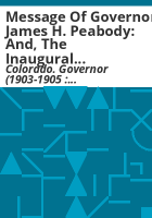 Message_of_Governor_James_H__Peabody