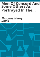 Men_of_Concord_and_some_others_as_portrayed_in_the_Journal_of_Henry_David_Thoreau
