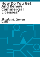 How_do_you_get_and_renew_commercial_licenses_