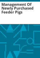 Management_of_newly_purchased_feeder_pigs