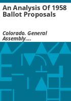 An_analysis_of_1958_ballot_proposals